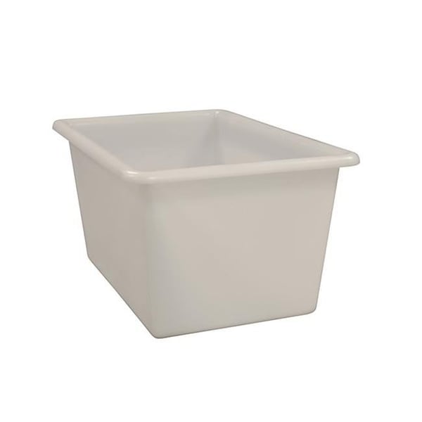 Prairie View Industries Prairie View LUGNBT4 4 Bushel Tub Polyethylene Bulk Movers; 15.34 x 21.25 x 32.25 in. LUGNBT4 - main